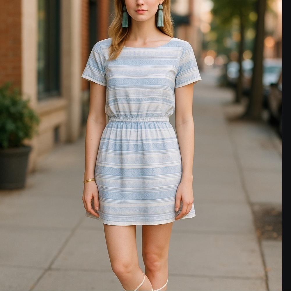 Metiseko The New Travellers collection Organic Cotton Collection, Mini Dress